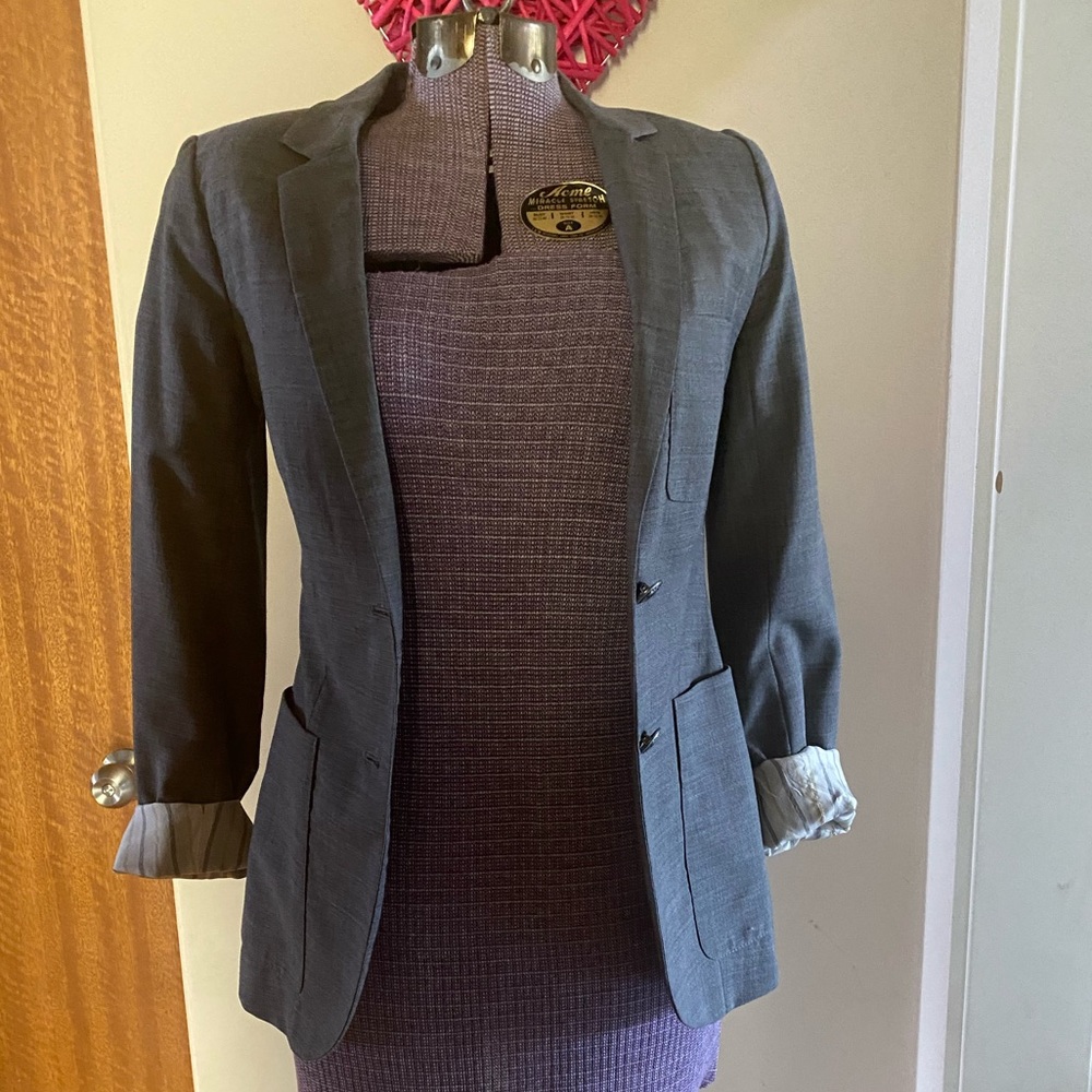 Aritzia Talula Exeter Blazer wool blend